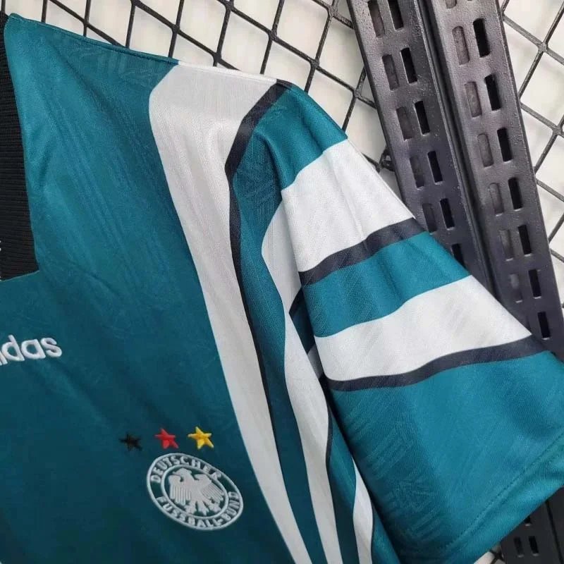 1996 Retro Germany Away Soccer Jersey 1:1 Thai Quality