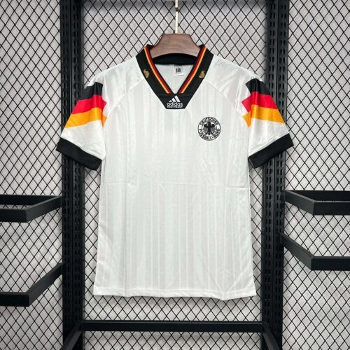 1992 Retro Germany Home Soccer Jersey 1:1 Thai Quality