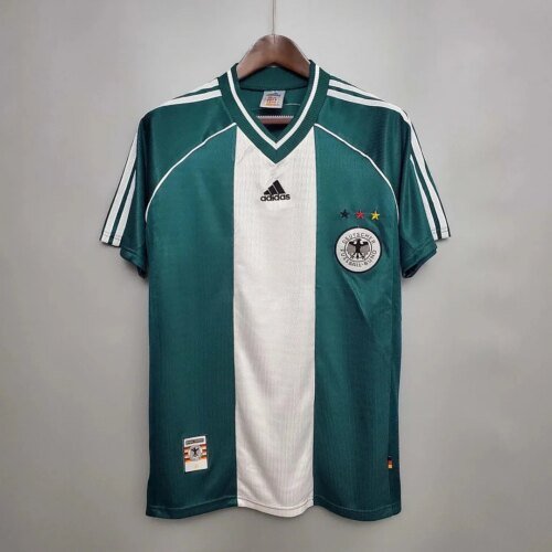 1998 Retro Germany Away Soccer Jersey 1:1 Thai Quality