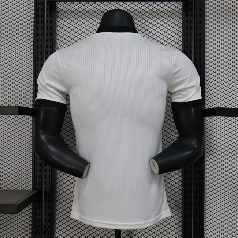 2025 Player Version Germany 125th Anniversary Edition White Football Shirt 1:1 Thai Quality