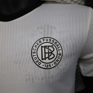 2025 Player Version Germany 125th Anniversary Edition White Football Shirt 1:1 Thai Quality