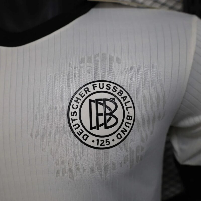 2025 Player Version Germany 125th Anniversary Edition White Football Shirt 1:1 Thai Quality