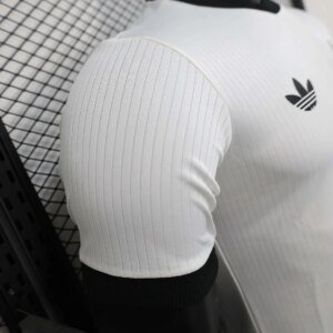 2025 Player Version Germany 125th Anniversary Edition White Football Shirt 1:1 Thai Quality