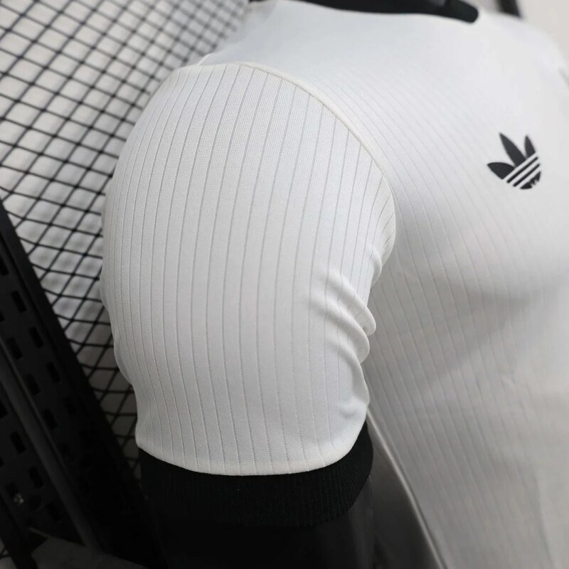 2025 Player Version Germany 125th Anniversary Edition White Football Shirt 1:1 Thai Quality