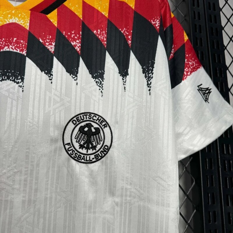1994 Retro Germany Home Football Shirt 1:1 Thai Quality