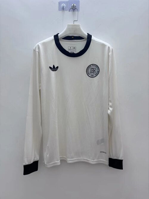 2025 Long Sleeves Germany 125th Anniversary Edition White Football Shirt 1:1 Thai Quality