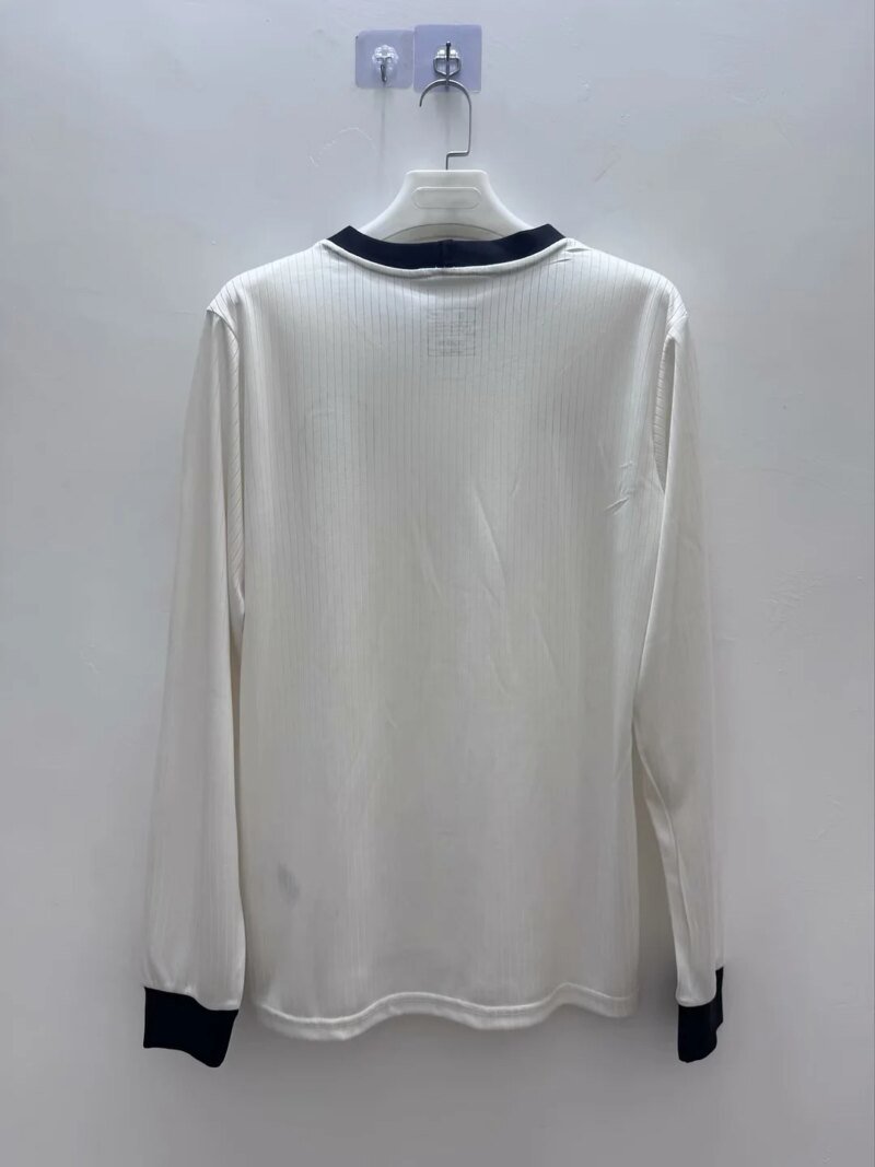 2025 Long Sleeves Germany 125th Anniversary Edition White Football Shirt 1:1 Thai Quality