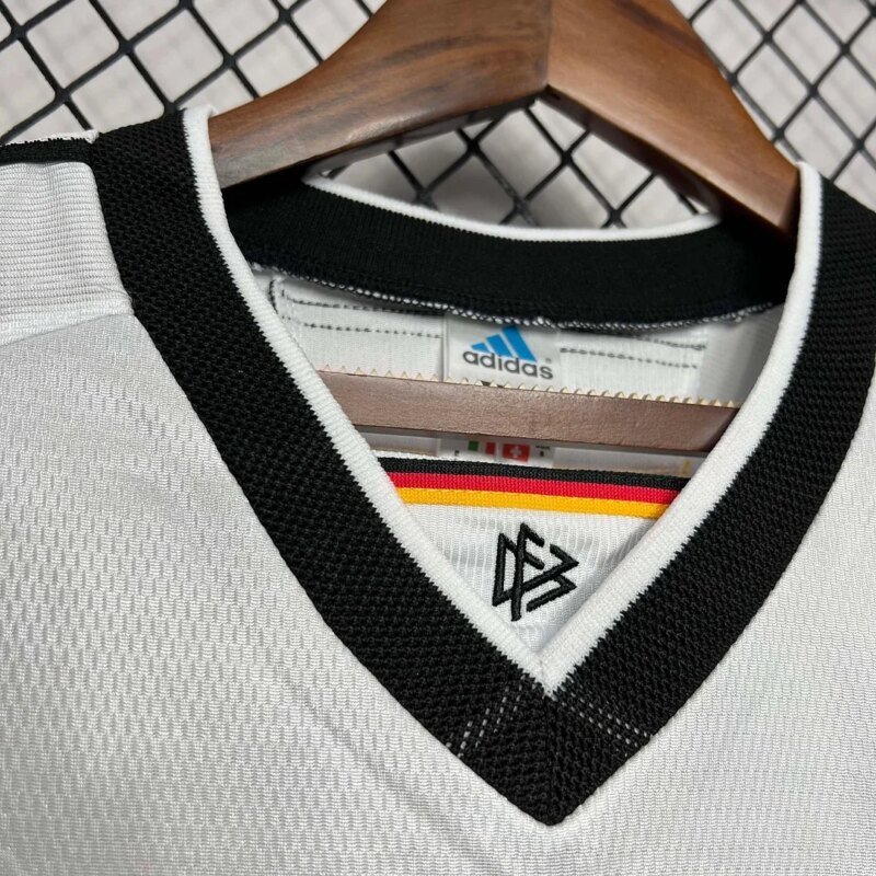1998 Retro Germany Home Soccer Jersey 1:1 Thai Quality