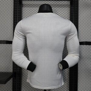 2025 Long Sleeves Player Version Germany 125th Anniversary Edition White Football Shirt 1:1 Thai Quality