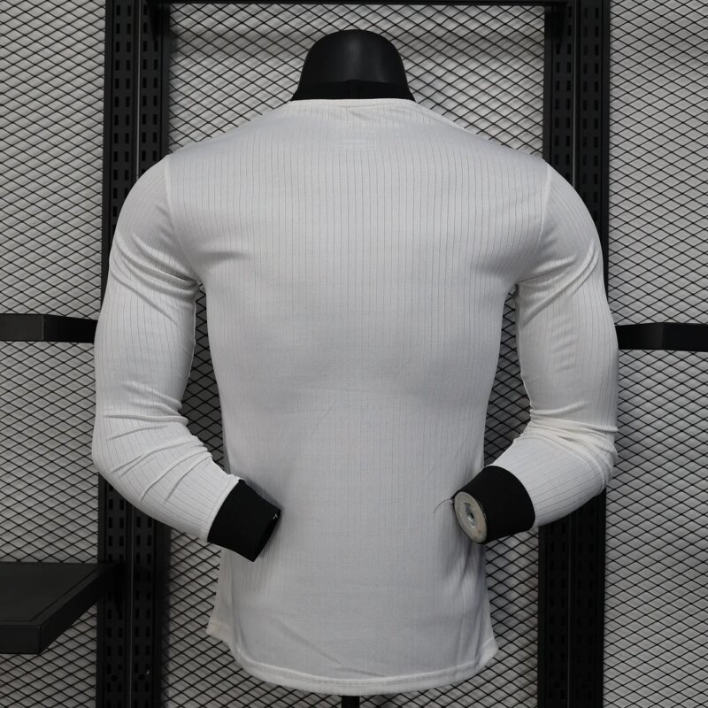 2025 Long Sleeves Player Version Germany 125th Anniversary Edition White Football Shirt 1:1 Thai Quality
