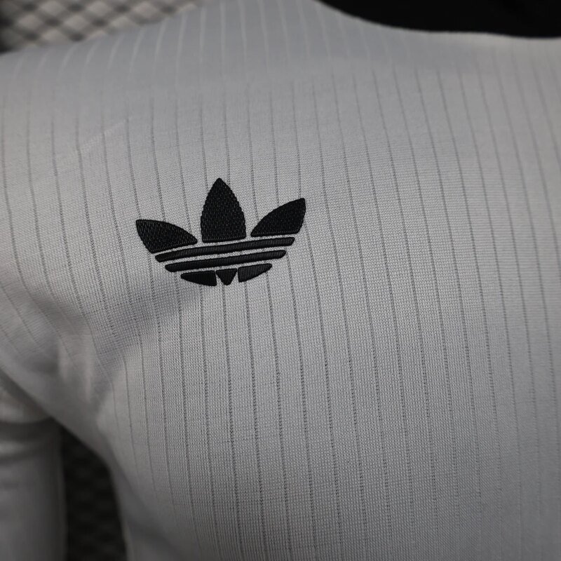 2025 Long Sleeves Player Version Germany 125th Anniversary Edition White Football Shirt 1:1 Thai Quality
