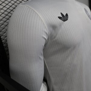 2025 Long Sleeves Player Version Germany 125th Anniversary Edition White Football Shirt 1:1 Thai Quality
