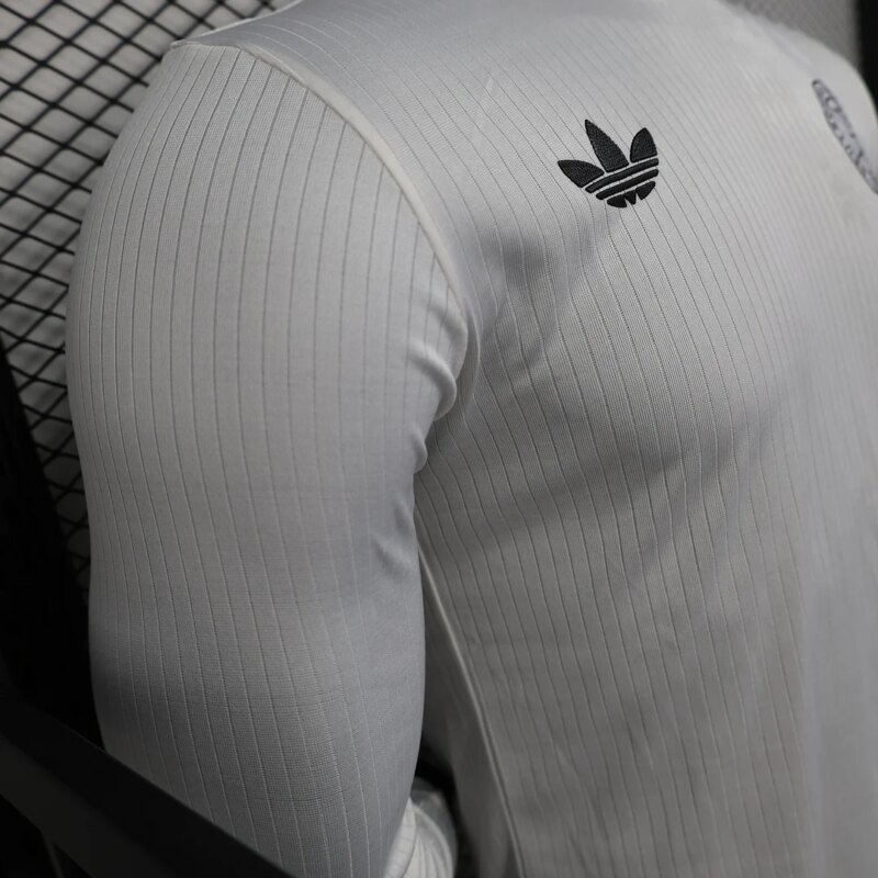 2025 Long Sleeves Player Version Germany 125th Anniversary Edition White Football Shirt 1:1 Thai Quality