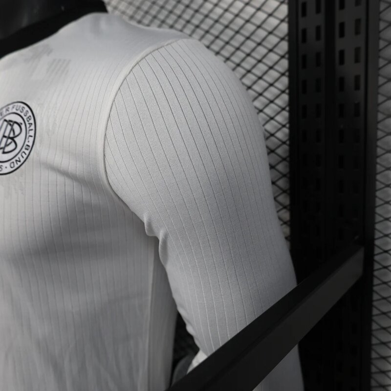2025 Long Sleeves Player Version Germany 125th Anniversary Edition White Football Shirt 1:1 Thai Quality