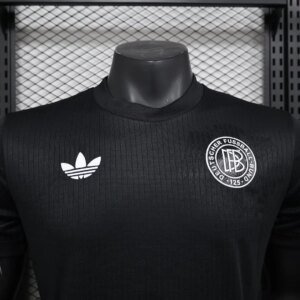 2025 Player Version Germany 125th Anniversary Edition Black Football Shirt 1:1 Thai Quality