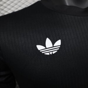 2025 Player Version Germany 125th Anniversary Edition Black Football Shirt 1:1 Thai Quality