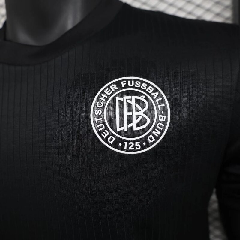 2025 Player Version Germany 125th Anniversary Edition Black Football Shirt 1:1 Thai Quality