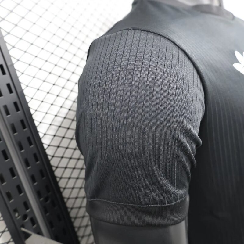 2025 Player Version Germany 125th Anniversary Edition Black Football Shirt 1:1 Thai Quality