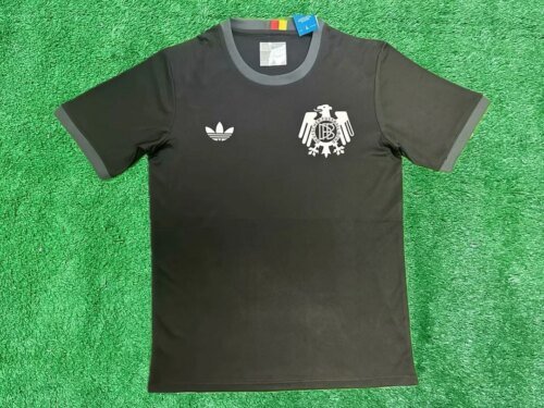 2025 Germany 125th Anniversary Edition Black Football Shirt 1:1 Thai Quality