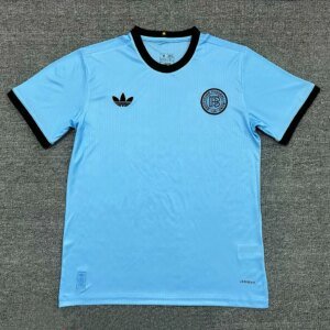 2025 Germany 125th Anniversary Edition Blue Football Shirt 1:1 Thai Quality