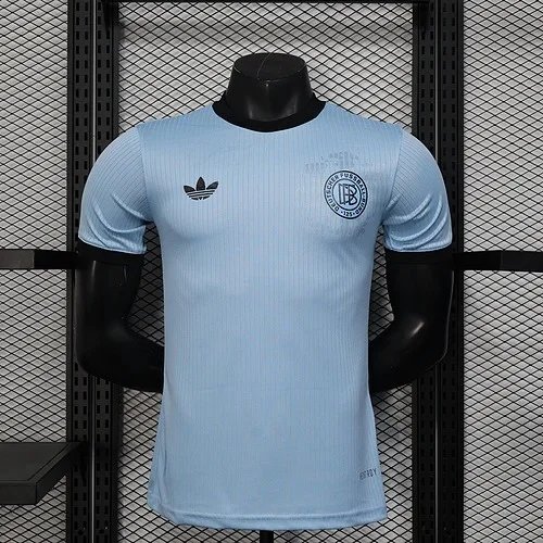 2025 Player Version Germany 125th Anniversary Edition Blue Football Shirt 1:1 Thai Quality