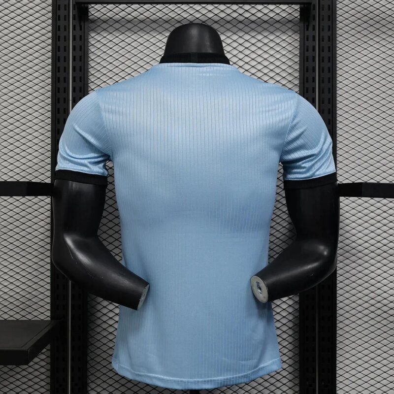 2025 Player Version Germany 125th Anniversary Edition Blue Football Shirt 1:1 Thai Quality