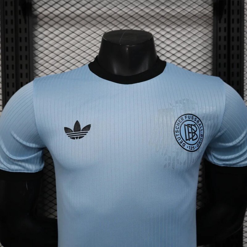 2025 Player Version Germany 125th Anniversary Edition Blue Football Shirt 1:1 Thai Quality