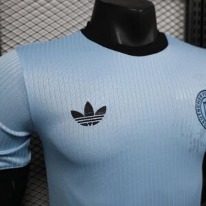 2025 Player Version Germany 125th Anniversary Edition Blue Football Shirt 1:1 Thai Quality