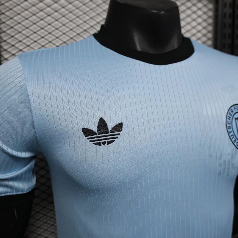 2025 Player Version Germany 125th Anniversary Edition Blue Football Shirt 1:1 Thai Quality