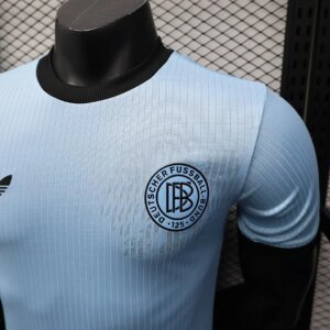 2025 Player Version Germany 125th Anniversary Edition Blue Football Shirt 1:1 Thai Quality