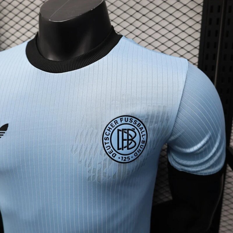 2025 Player Version Germany 125th Anniversary Edition Blue Football Shirt 1:1 Thai Quality