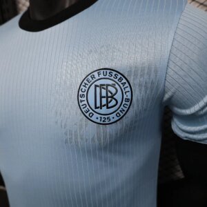2025 Player Version Germany 125th Anniversary Edition Blue Football Shirt 1:1 Thai Quality