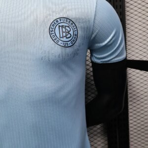 2025 Player Version Germany 125th Anniversary Edition Blue Football Shirt 1:1 Thai Quality