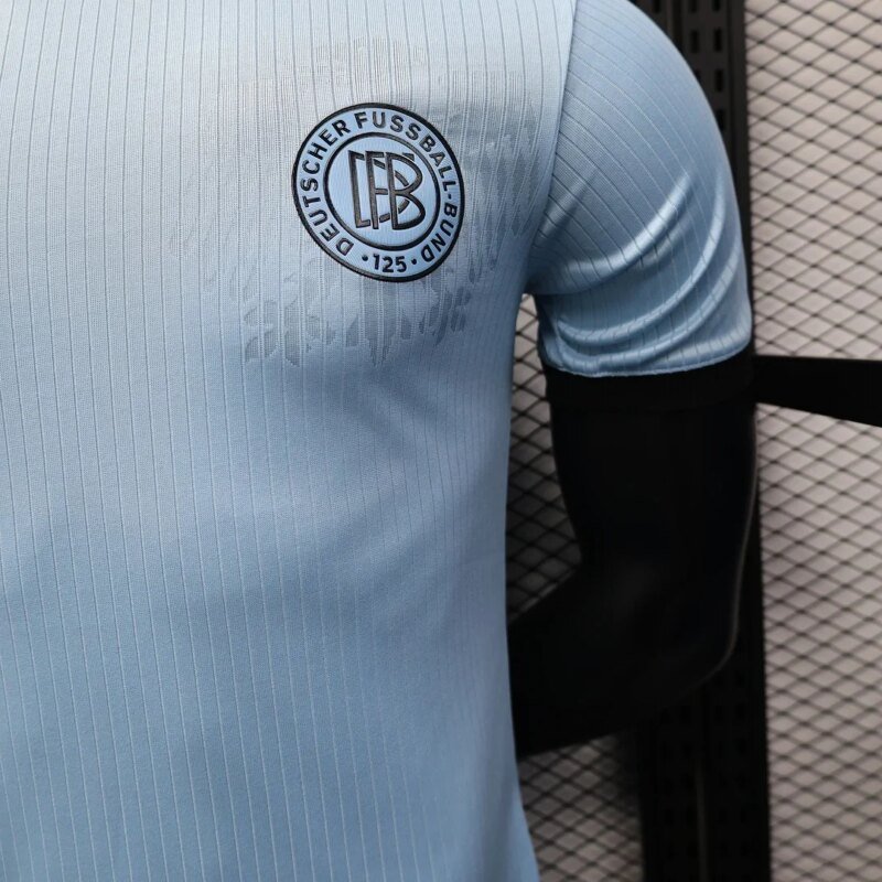 2025 Player Version Germany 125th Anniversary Edition Blue Football Shirt 1:1 Thai Quality