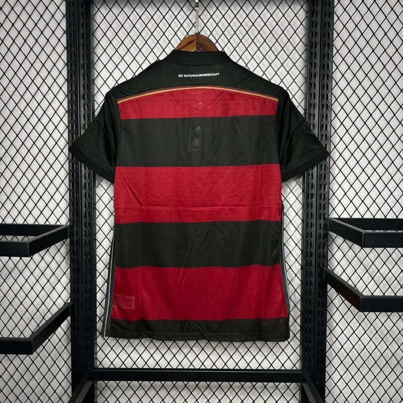 2014 Retro Germany Away Soccer Jersey 1:1 Thai Quality