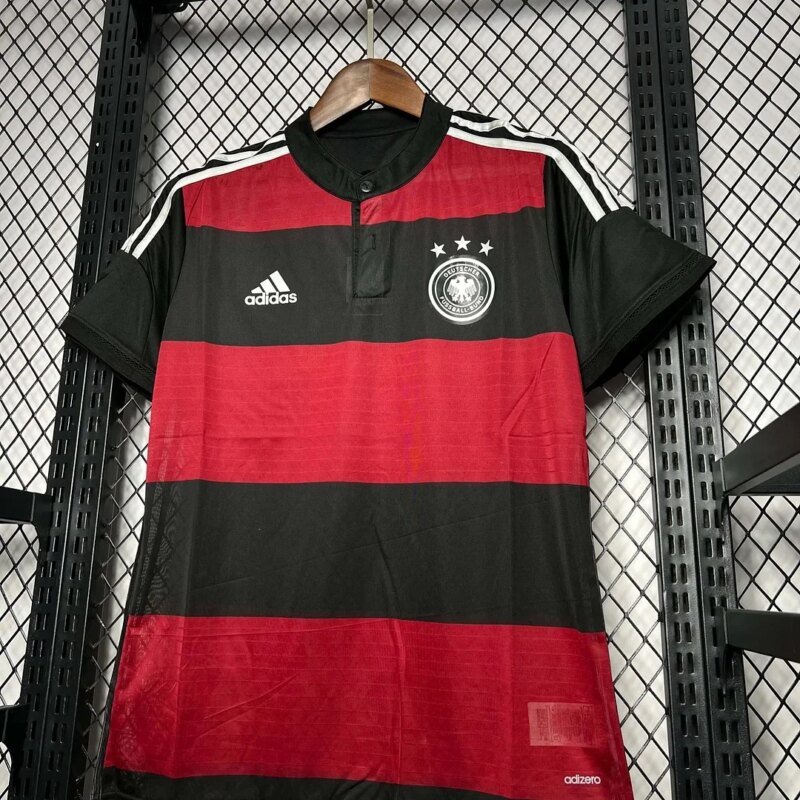 2014 Retro Germany Away Soccer Jersey 1:1 Thai Quality