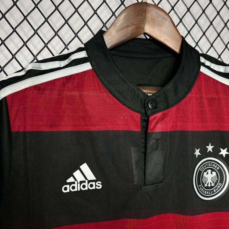 2014 Retro Germany Away Soccer Jersey 1:1 Thai Quality