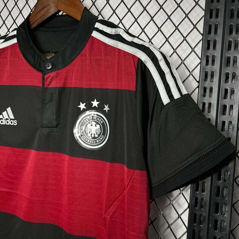 2014 Retro Germany Away Soccer Jersey 1:1 Thai Quality