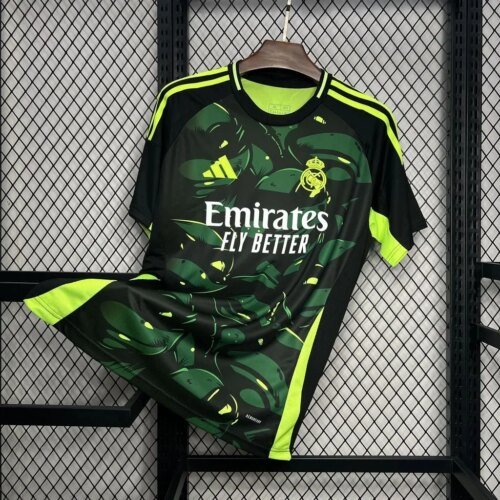 2024/2025 Real Madrid Ninja Turtles Special Edition Football Jersey 1:1 Thai Quality