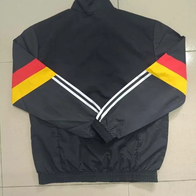 2024 Germany Windbreaker Black Football Shirt 1:1 Thai Quality