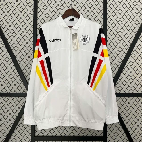 2024 Germany Windbreaker White Football Shirt 1:1 Thai Quality