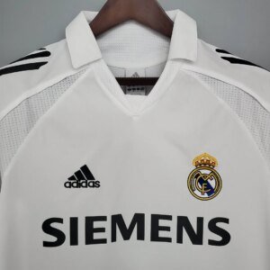 2005/2006 Retro Real Madrid Home Football Shirt 1:1 Thai Quality