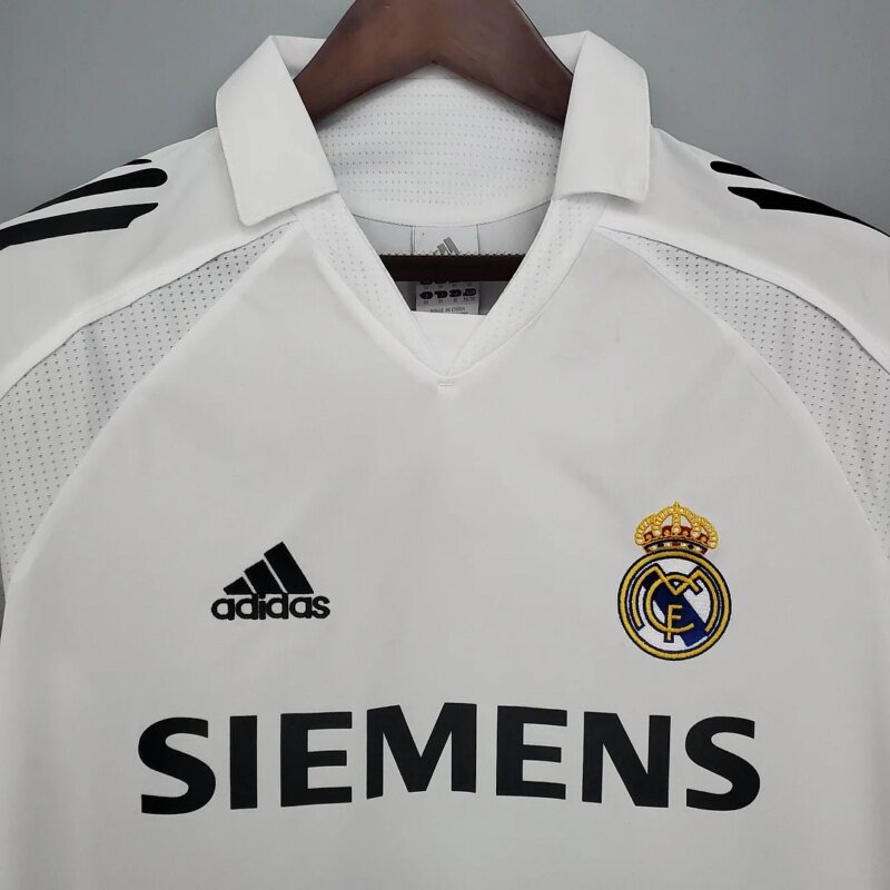 2005/2006 Retro Real Madrid Home Football Shirt 1:1 Thai Quality