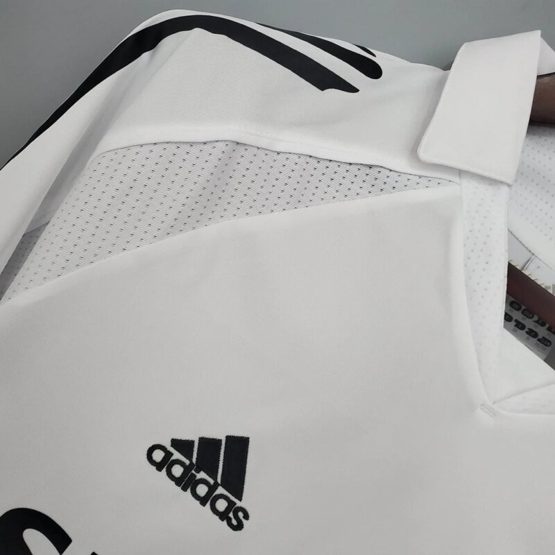 2005/2006 Retro Real Madrid Home Football Shirt 1:1 Thai Quality