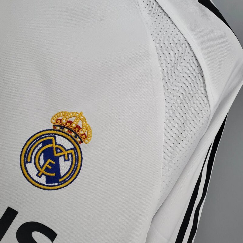 2005/2006 Retro Real Madrid Home Football Shirt 1:1 Thai Quality