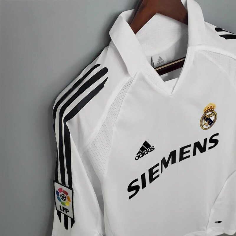 2005/2006 Retro Real Madrid Home Football Shirt 1:1 Thai Quality