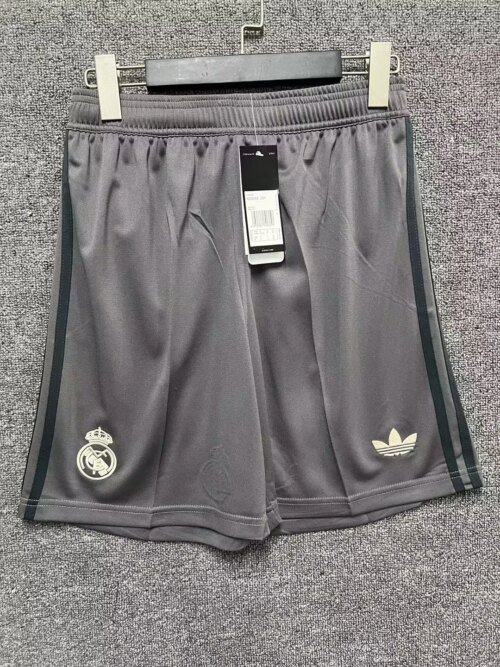 2024/2025 Real Madrid Third Away Shorts  1:1 Thai Quality