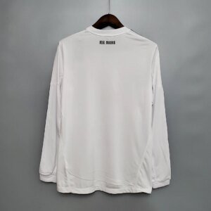 2010/2011 Retro Long Sleeve Real Madrid Home
