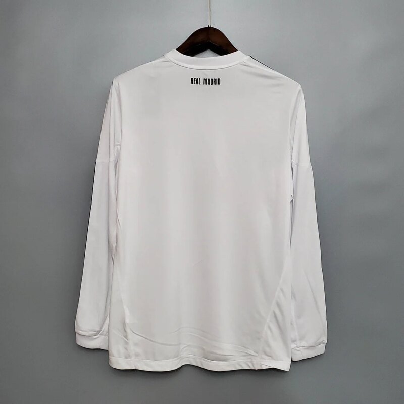 2010/2011 Retro Long Sleeve Real Madrid Home