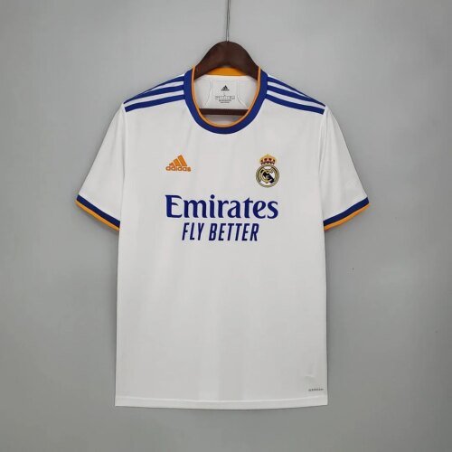 2021/2022 Real Madrid Home Football Shirt 1:1 Thai Quality